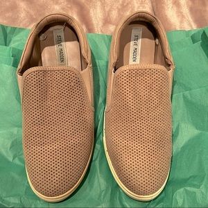 Steve Madden Slip On Sneakers Size 10